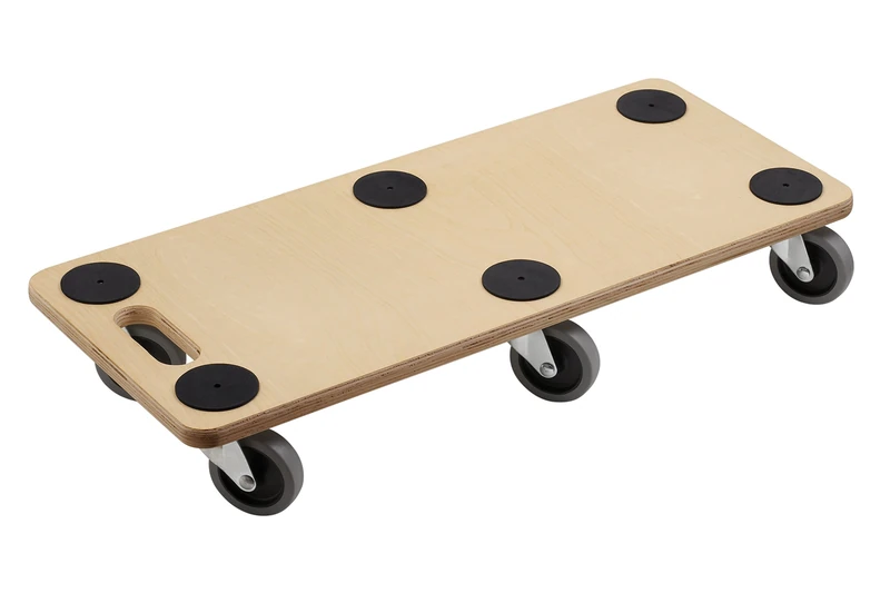 Metafranc Transport Roller, 680 x 290 mm, 300 kg, Medium Density Fibreboard, TPE - Image 1