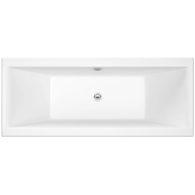Hudson Reed Classic Double Ended Bath (1700mm x 700mm), White