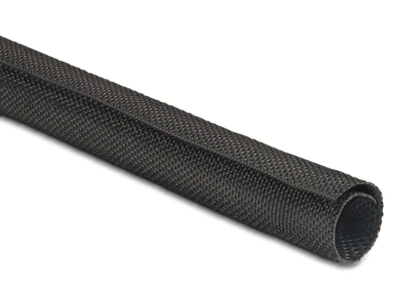 HellermannTyton Twist-in 29 170-01016 Braided Hose Polyester 25 to 29 mm 2 m Black