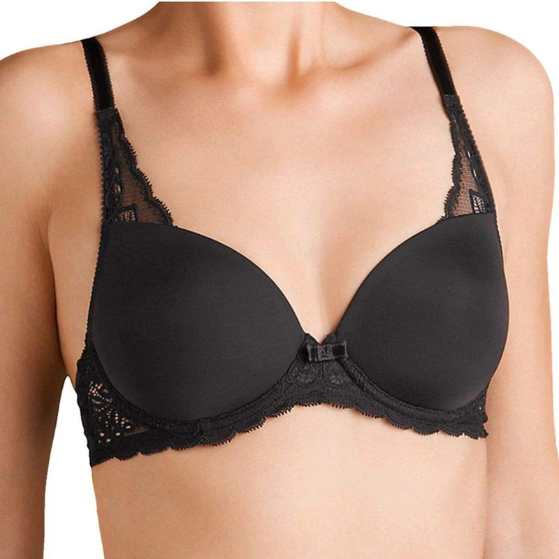 Triumph Women's Amourette Spotlight WHP X Everyday Bra, Black, 32B