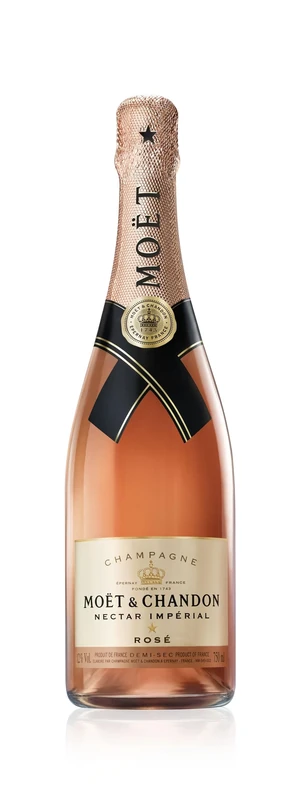Moët & Chandon Nectar Impérial Rosé Champagne, 75cl