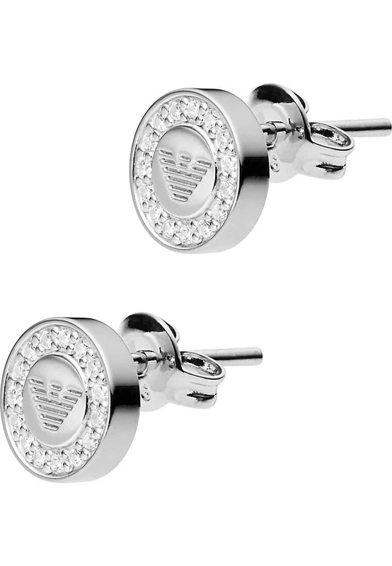 Emporio Armani Earrings for Women -, - Silver Sterling Silver Earrings, EG3053040