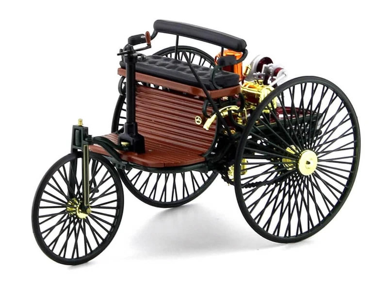 Norev NV183701 1:18 Scale 1886 Benz Patent Motorwagen Die Cast Model Car - Image 1
