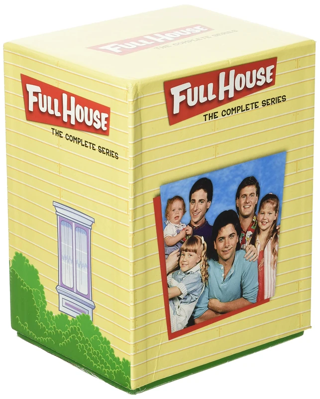 Warner Bros Full House: The Complete Series Collection DVD