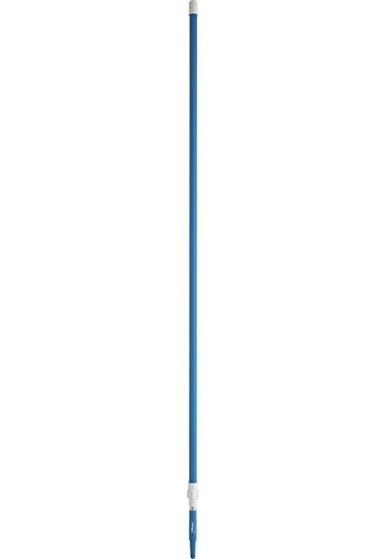 Vikan, Blue Handle,Telescopic,62"-113",AL, 2975