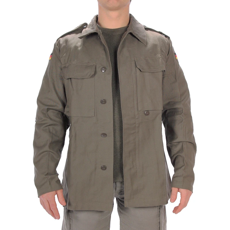 Mil-Tec German Jacket Olive 012