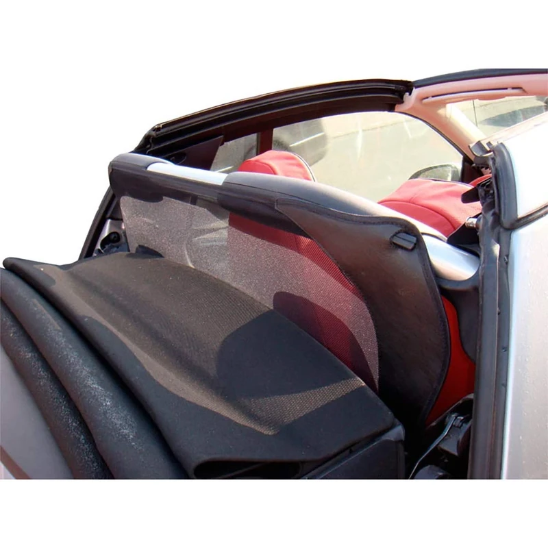 Weyer Basic Line Wind Deflector compatible with Smart Fortwo Convertible A451 2007-2015