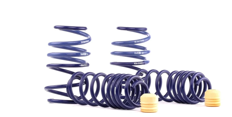 H&R Lowering Springs compatible with Seat Leon Cupra/Cupra R/Volkswagen Golf VII Sedan/GTD/GTI/TCR up to 1010kg FA-Load 2012-FA25-45/RA25-45mm