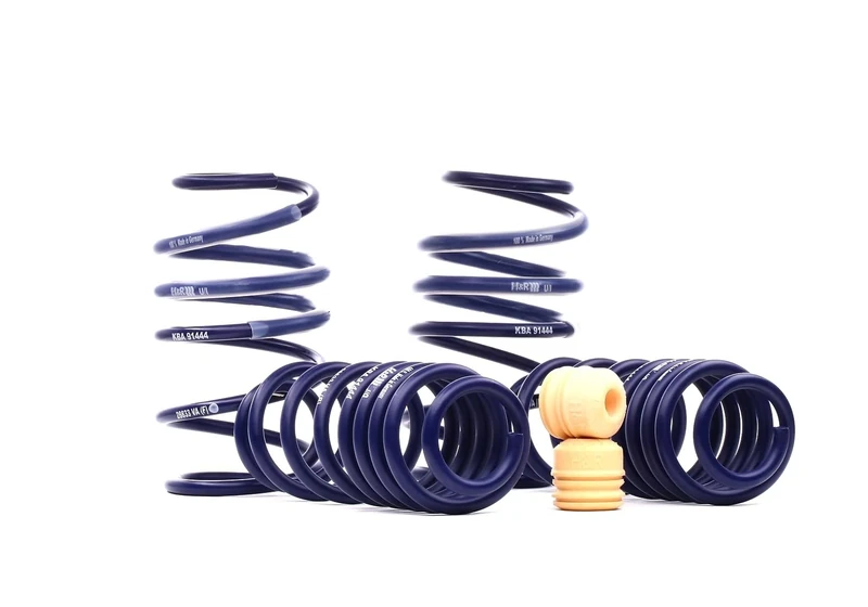 H&R Lowering Springs compatible with Skoda Octavia (RS) Sedan/Combi 2WD from 1011kg FA-Load 2013-2020 FA40/RA40mm