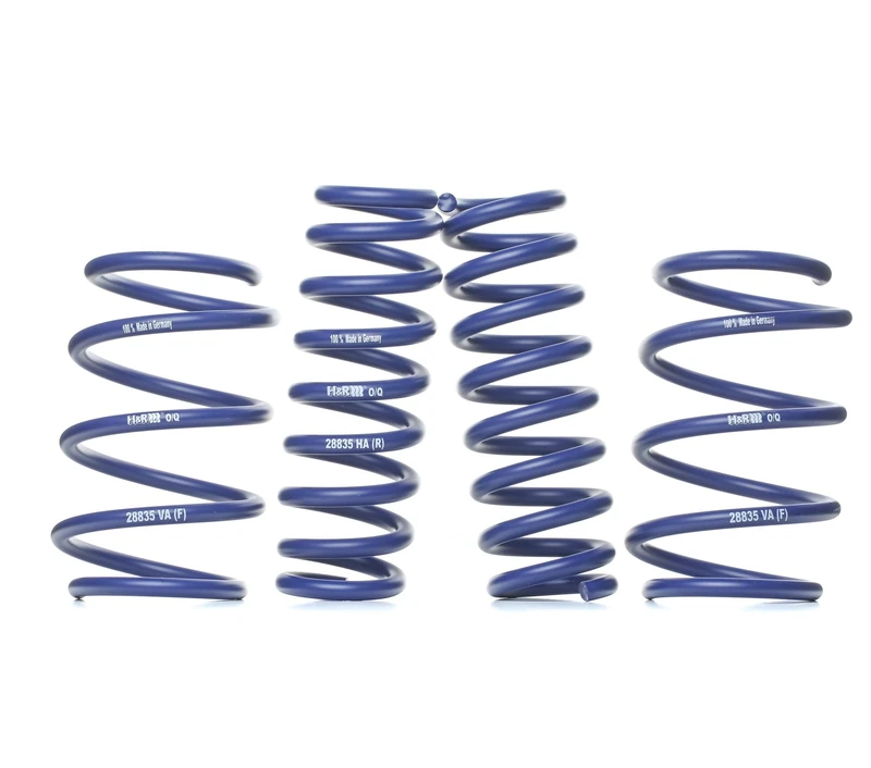 H&R Lowering Springs compatible with BMW M135i 2012-/M140i 2016- 2/4WD FA25/RA25mm