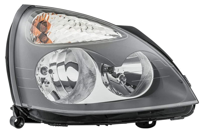 HELLA 1LB 008 461-761 Halogen-Headlight - ECE - for left-hand traffic - Right Front