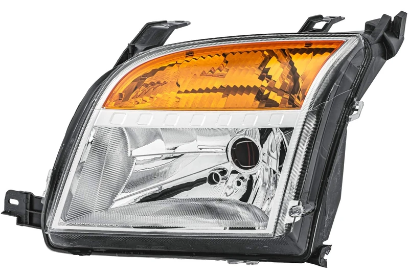 HELLA 1LD 247 026-271 Halogen-Headlight - ECE - for left-hand traffic - Left Front