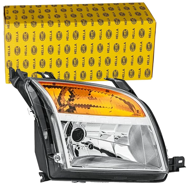 HELLA 1LD 247 026-281 Halogen-Headlight - ECE - for left-hand traffic - Right Front - Image 1