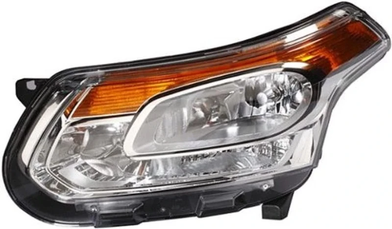 HELLA 1LG 009 767-041 Halogen/FF-Headlight - ECE - for left-hand traffic - Right Front