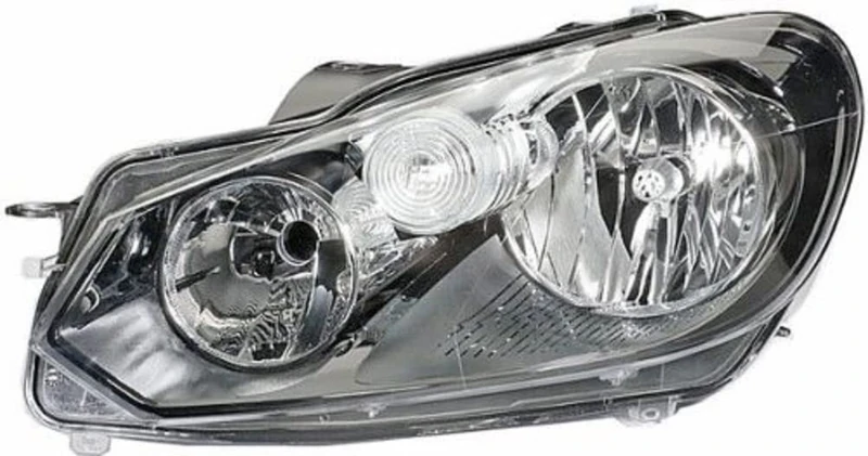 HELLA 1LG 009 901-231 Halogen/FF-Headlight - ECE - for left-hand traffic - Left Front
