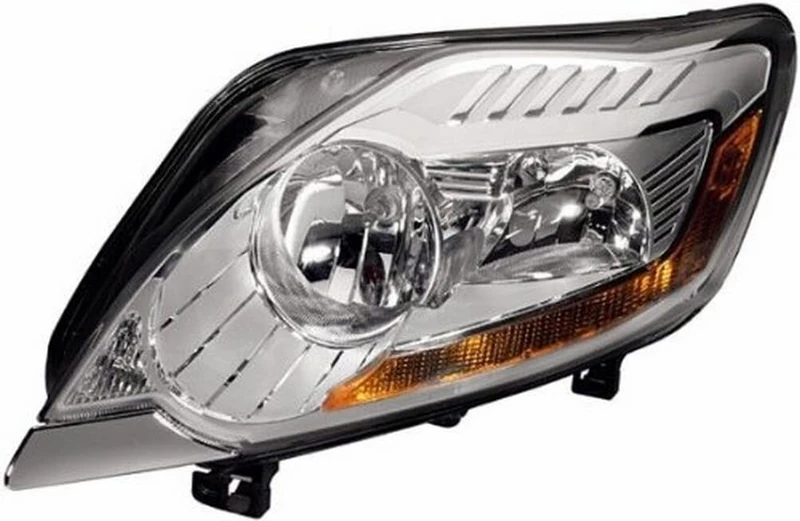 HELLA 1LJ 009 696-741 FF/Halogen-Headlight -- ECE - for left-hand traffic - Right Front