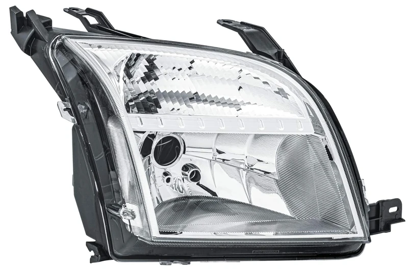 HELLA 1LD 246 044-241 Halogen-Headlight - ECE - for left-hand traffic - Right Front