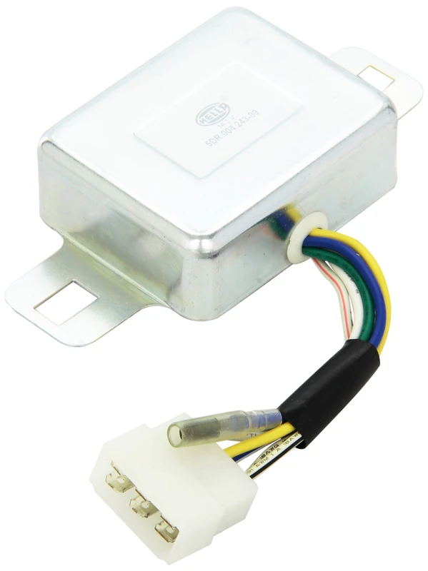 HELLA 5DR 004 243-091 Alternator Regulator - 12V
