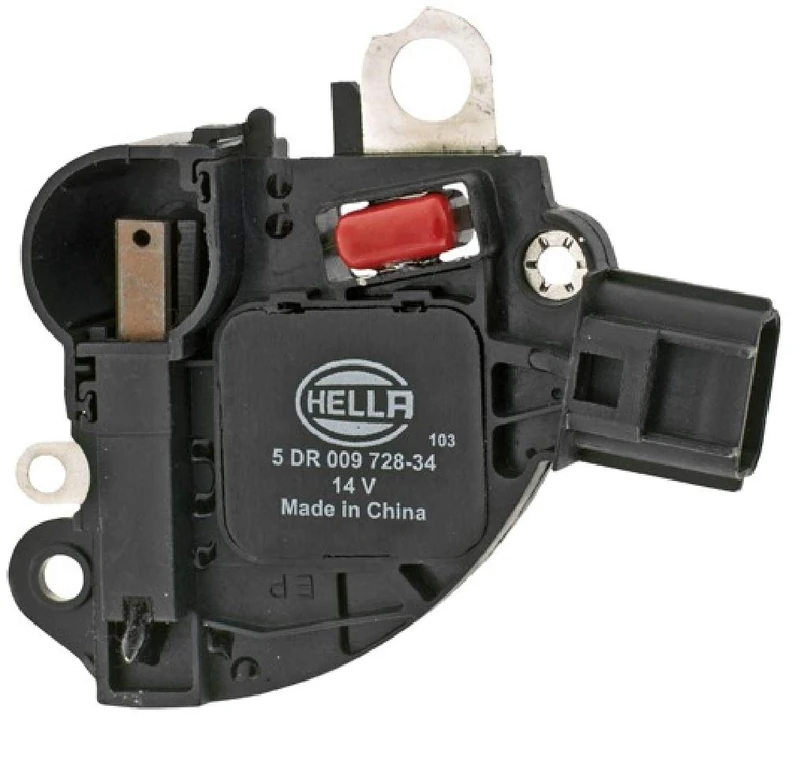HELLA 5DR 009 728-341 Alternator Regulator - 12V