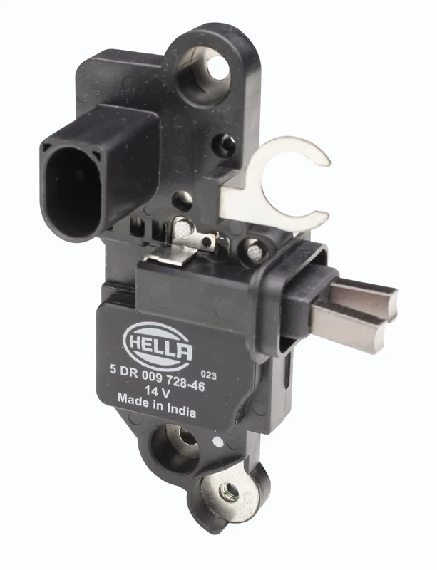 HELLA 5DR 009 728-461 Alternator Regulator - 12V