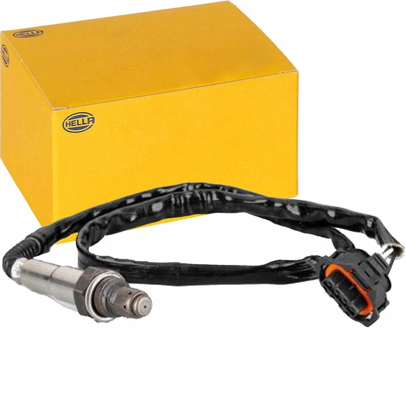 HELLA 6PA 009 166-501 Lambda Sensor - HLS115 - 4-pin connector - Cable: 660mm