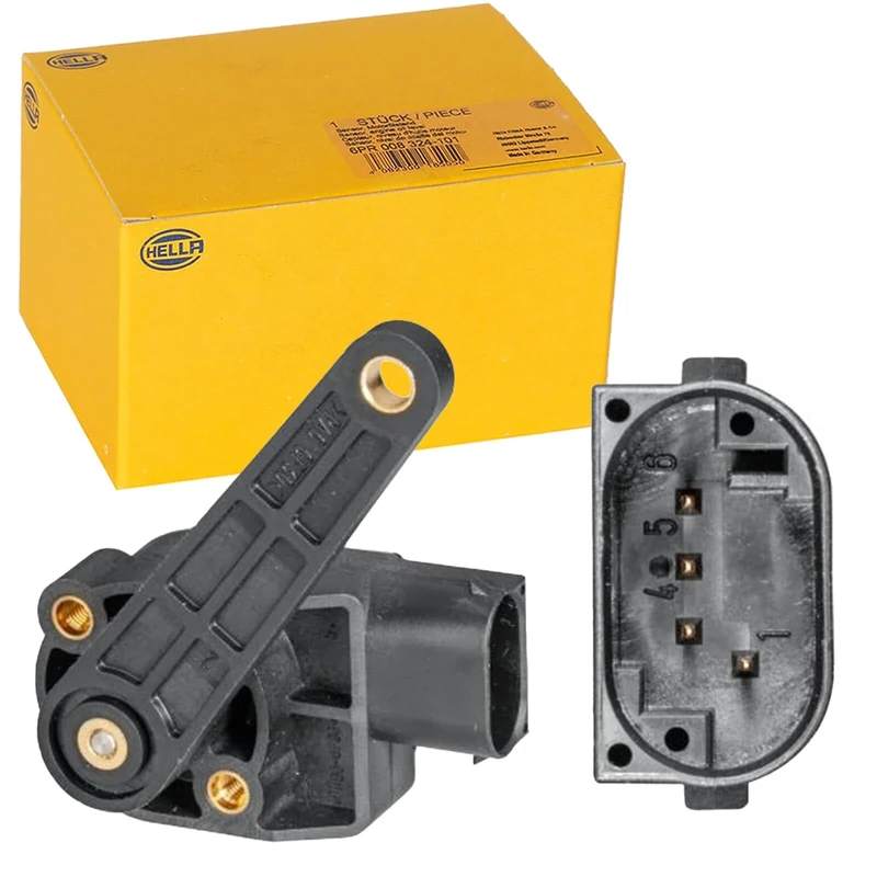 HELLA 6PM 008 161-121 Control, headlight range adjustment