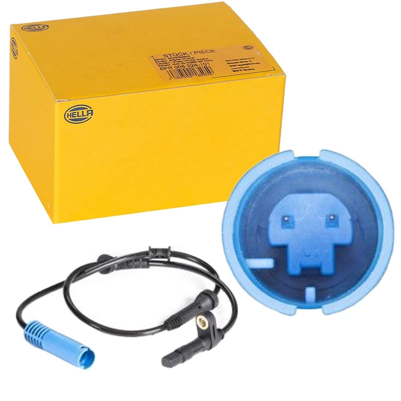HELLA 6PU 009 106-311 Sensor, wheel speed - 12V - Front Axle - Cable: 665mm