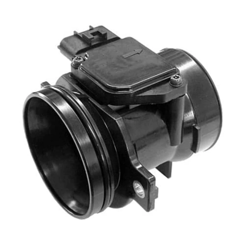 HELLA 8ET 009 142-291 Air Mass Sensor - 6-pin connector - Bolted