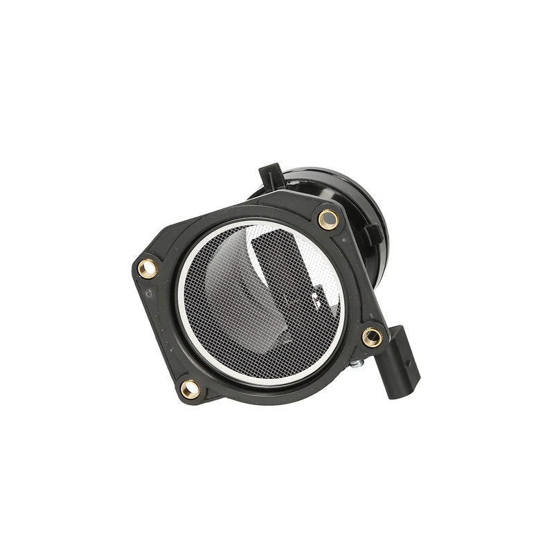 HELLA 8ET 009 142-421 Air Mass Sensor - 4-pin connector - Pipe-neck