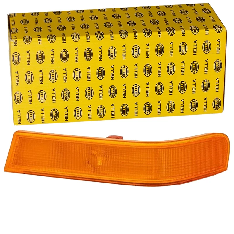 HELLA 2BA 007 775-051 Direction Indicator - Bulb - Yellow - ECE/CCC - left