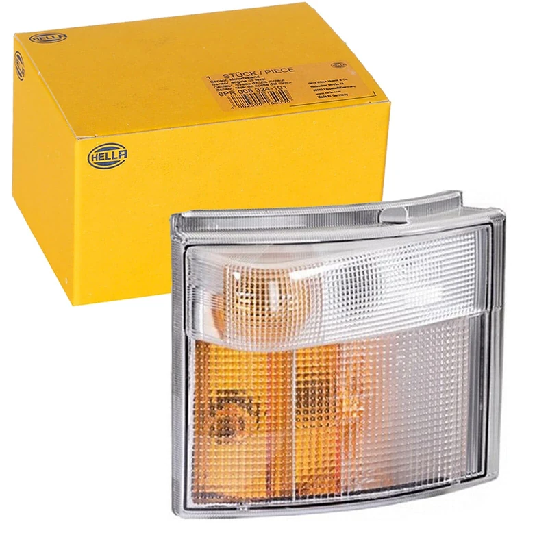 HELLA 9EL 145 103-011 Direction Indicator - Halogen - ECE - left/Front