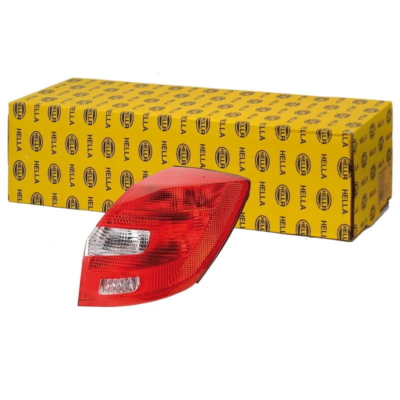 HELLA 9EL 354 258-031 Rearlight - Bulb - ECE - for right-hand traffic - left