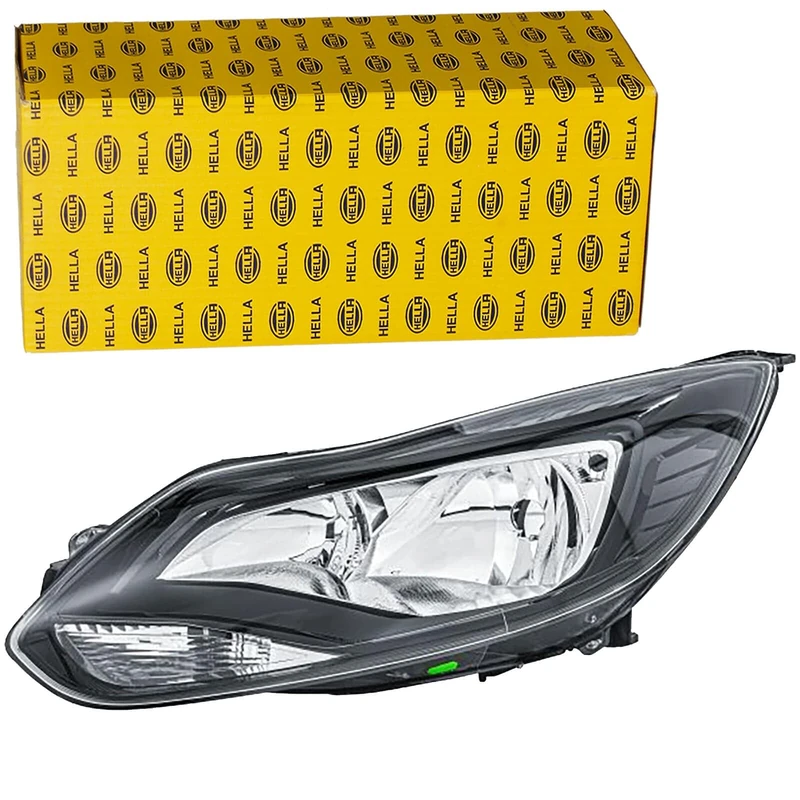 HELLA 1LA 354 994-071 Halogen-Headlight - for left-hand traffic - Left Front