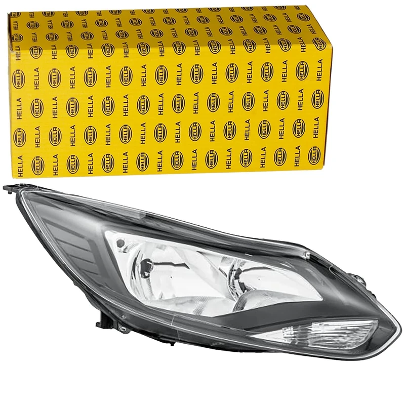 HELLA 1LA 354 994-081 Halogen-Headlight - for left-hand traffic - Right Front