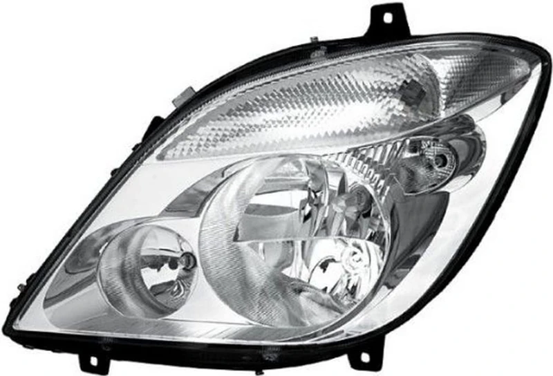 HELLA 1LB 247 012-041 Halogen/FF-Headlight - ECE - for left-hand traffic - Right Front