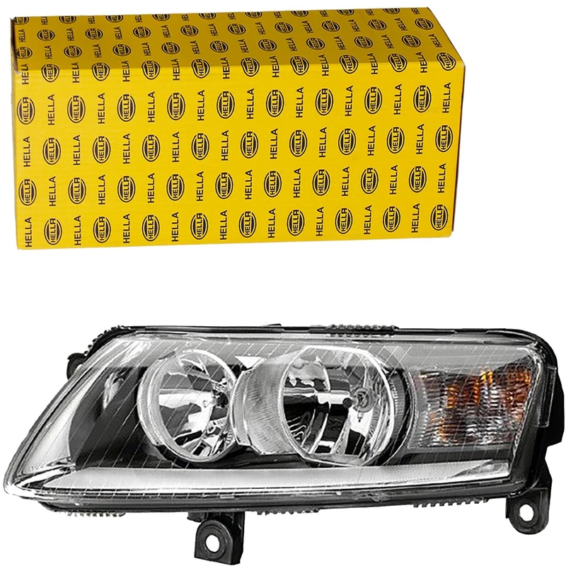 HELLA 1LE 008 880-031 Halogen-Headlight - ECE - for left-hand traffic - Left Front - Image 1