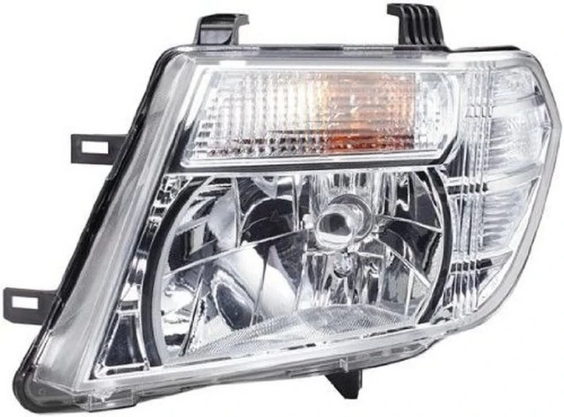HELLA 1LE 238 055-031 Halogen-Headlight - ECE - for left-hand traffic - Left Front