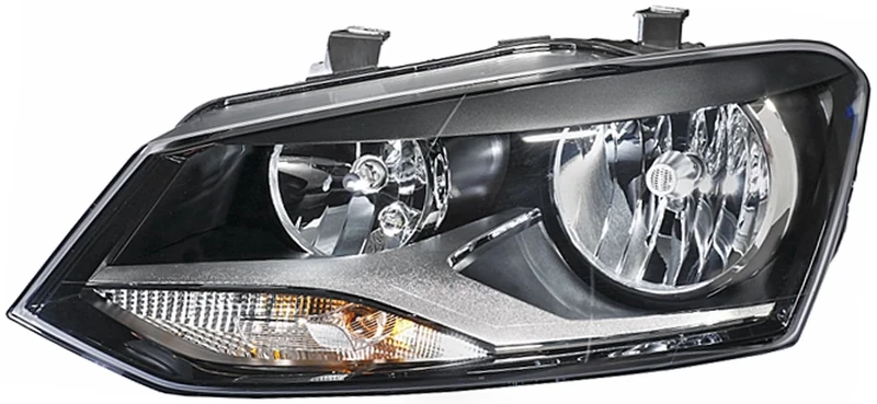 HELLA 1LE 247 051-031 Halogen-Headlight - ECE - for left-hand traffic - Left Front