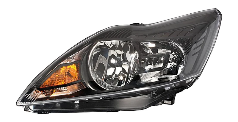 HELLA 1LE 354 257-071 Halogen-Headlight - for left-hand traffic - Left Front