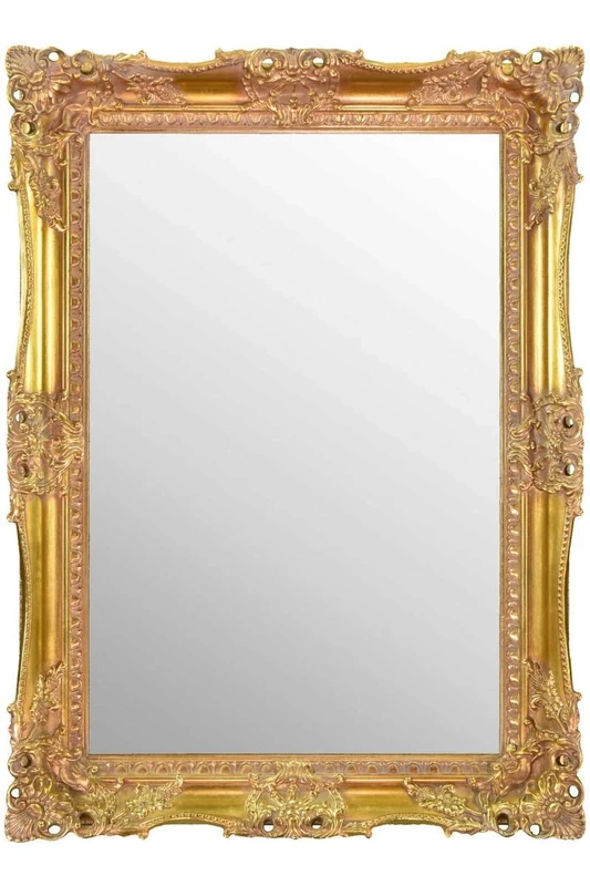 Mirror Ornate Gold Supremely Decorative Frame 3ft2 x 2ft4