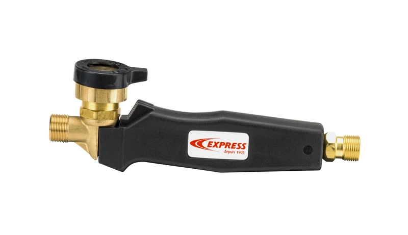Soldering Iron Accessory - Welding Lamp - Roofing Iron - Sealing Torch - Spare Parts - Thumb Turn Tap Handle 3/8th Left Input - Image 1