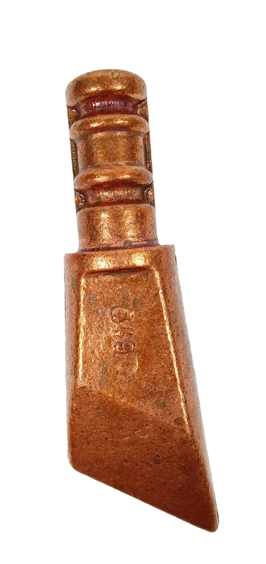 Soldering Iron Accessory - Welding Lamp - Roofing Iron - Sealing Torch - Spare Parts - Breakdown of +415g for Iron Ref. 2649. Breakdown End Dimensions 45 x 3 mm