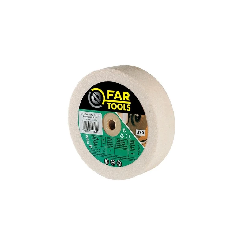 Fartools Electroafiladora A180 Grinding Wheel Diameter 200 x 40 x 20