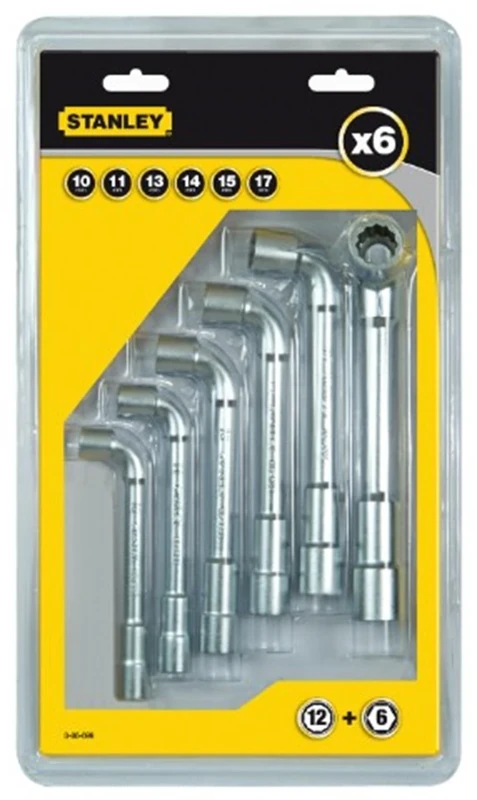 Stanley 0-86-699 Wrench Set, Silver, Set of 6 Piece