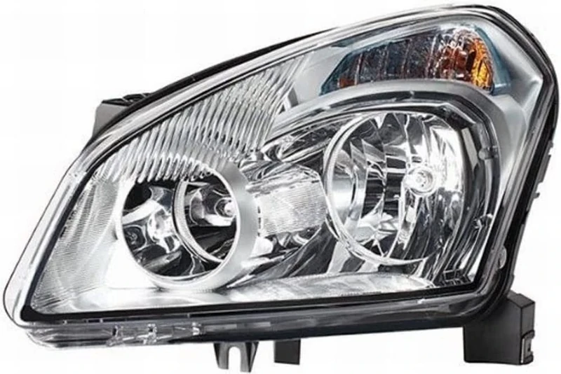 HELLA 1LF 238 042-031 Halogen-Headlight - ECE - for left-hand traffic - Left Front