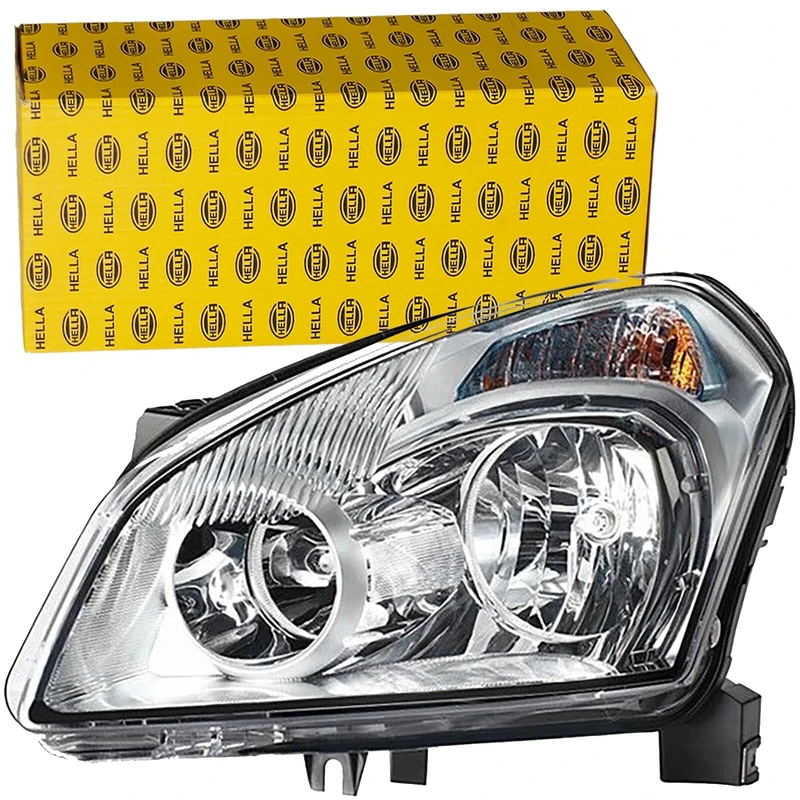 HELLA 1LF 238 042-041 Halogen-Headlight - ECE - for left-hand traffic - Right Front
