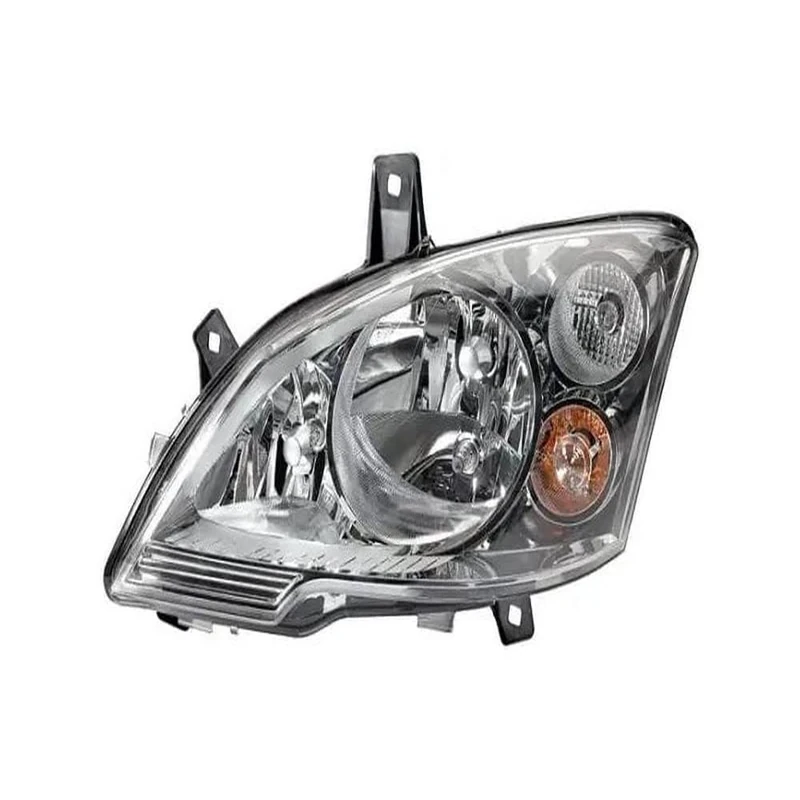 HELLA 1LG 009 627-031 Halogen-Headlight - ECE - for left-hand traffic - Left Front - Image 1