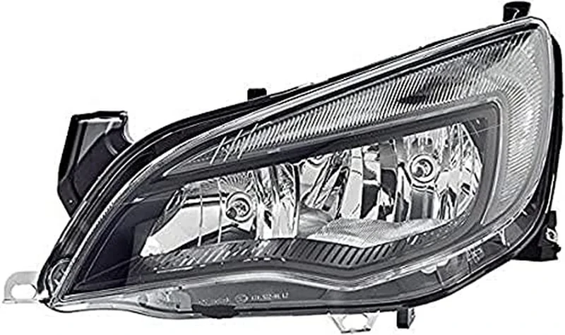 HELLA 1LG 010 011-401 Halogen/FF-Headlight - ECE - for left-hand traffic - Right Front