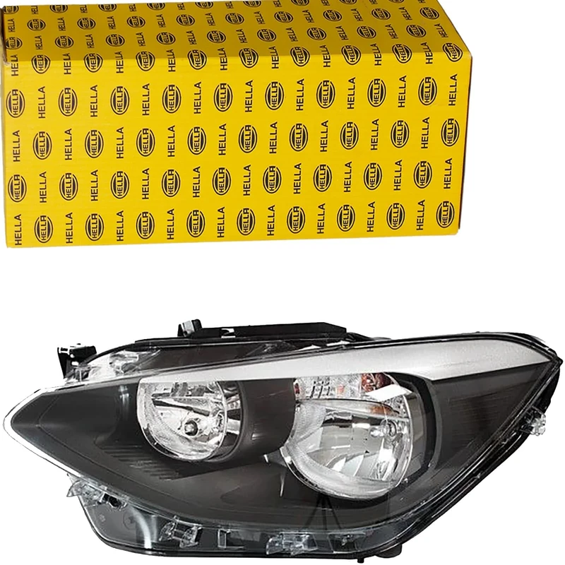 HELLA 1LG 010 741-091 Halogen/FF-Headlight - ECE - for left-hand traffic - Left Front