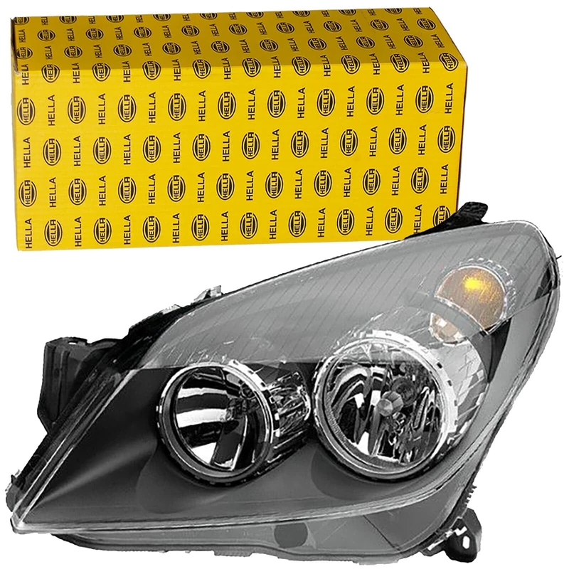 HELLA 1LG 270 370-341 Halogen-Headlight - ECE - for left-hand traffic - Right Front